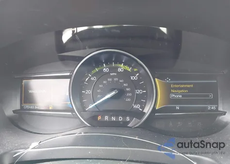 2018 Ford Explorer Xlt z USA, uszkodzony, nr VIN 1FM5K7DH6JGC72209